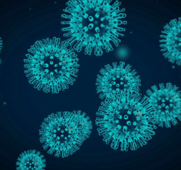illustratie corona virus